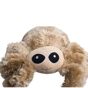 Warm Pals Fuzzy Spider Microwavable Warming Plush Stuffed Animal